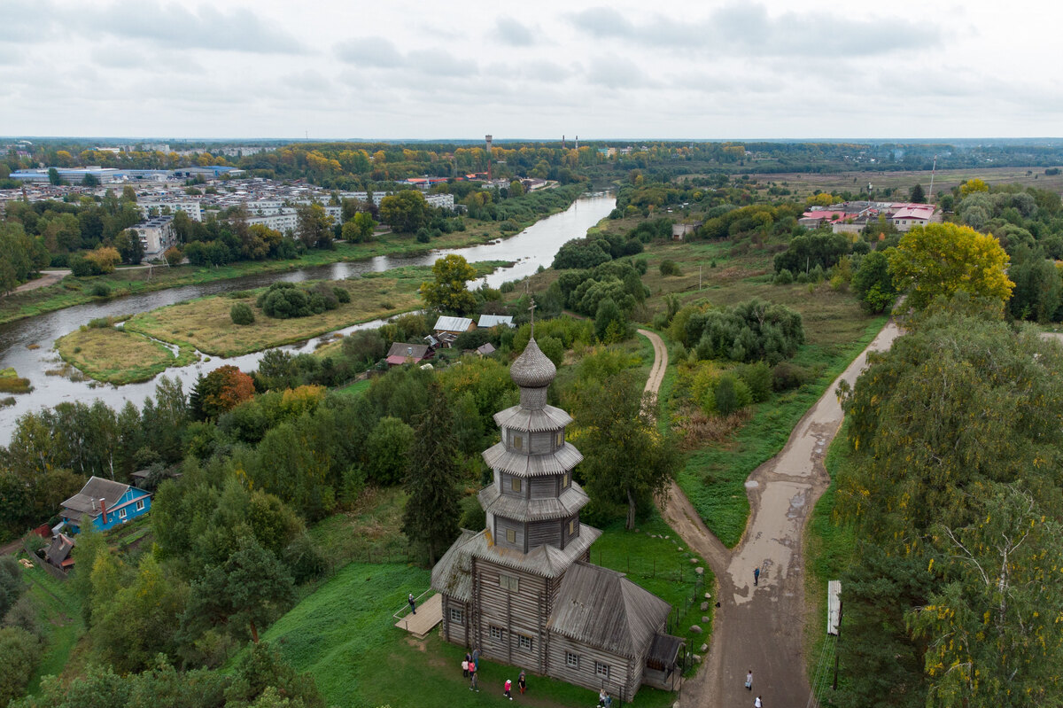 Городня на Волге Тверская область