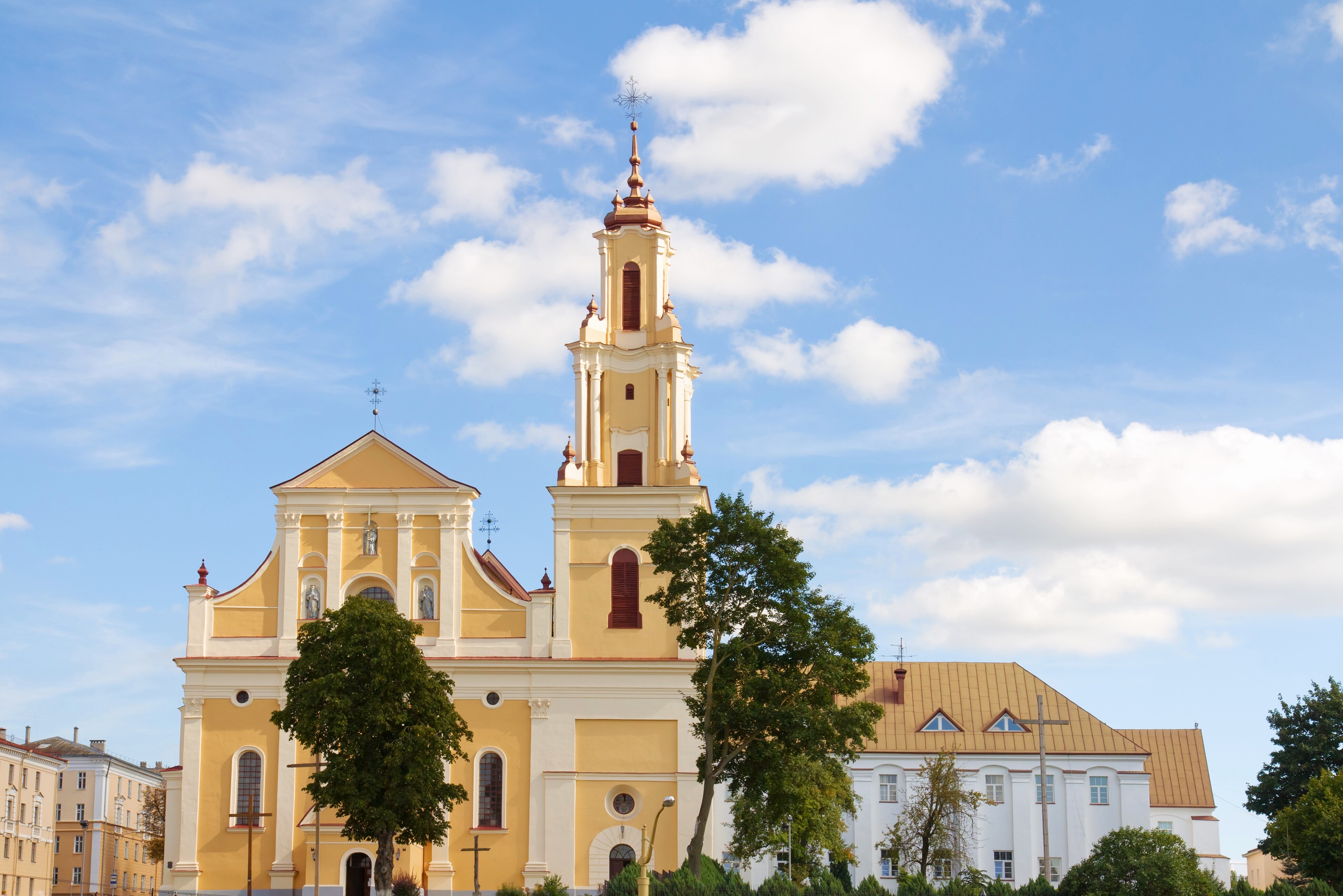 Гродно костел бернардинцев