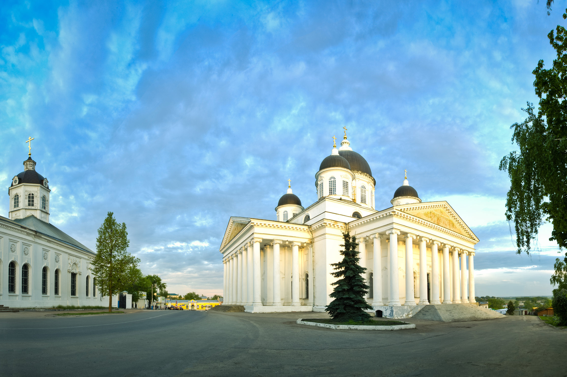 Город Арзамас Воскресенский собор