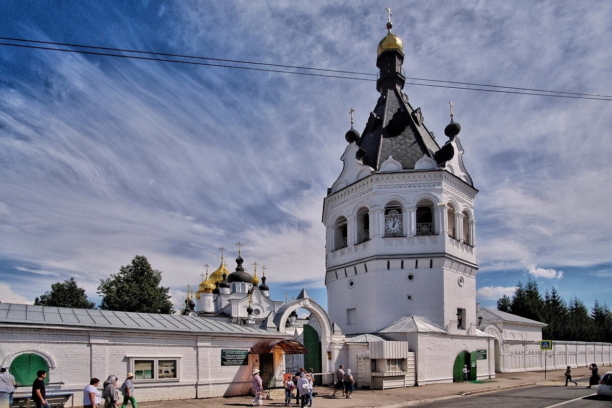 Кострома Богоявленский собор