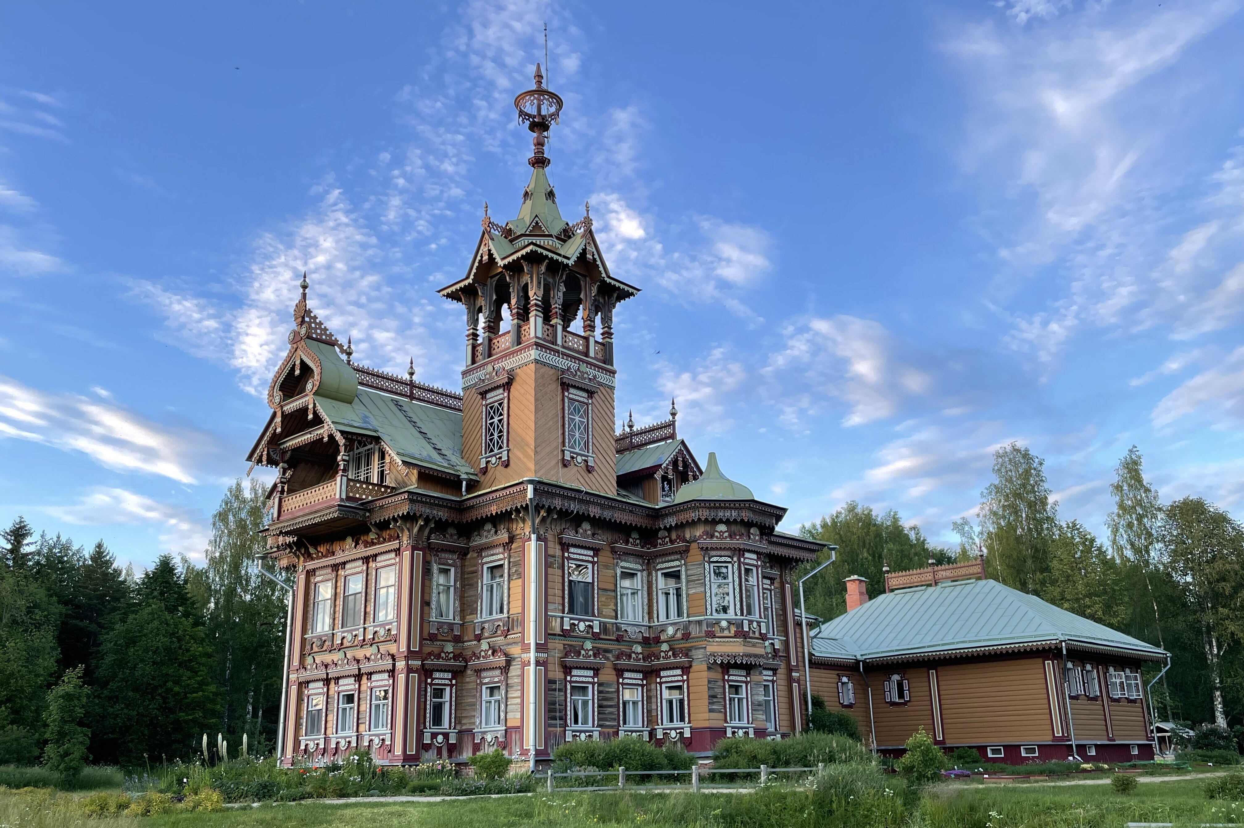 Лесной терем асташово в костромской области