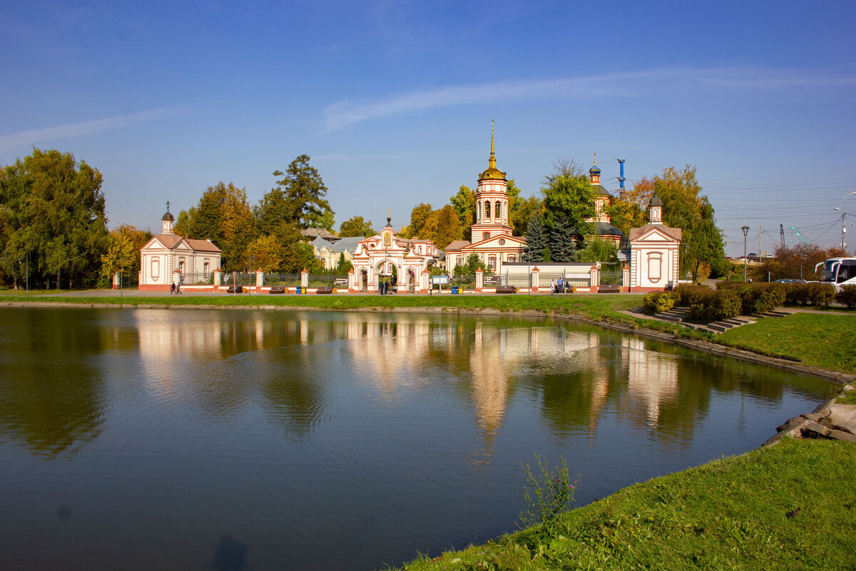 Усадьба Свиблово старое фото