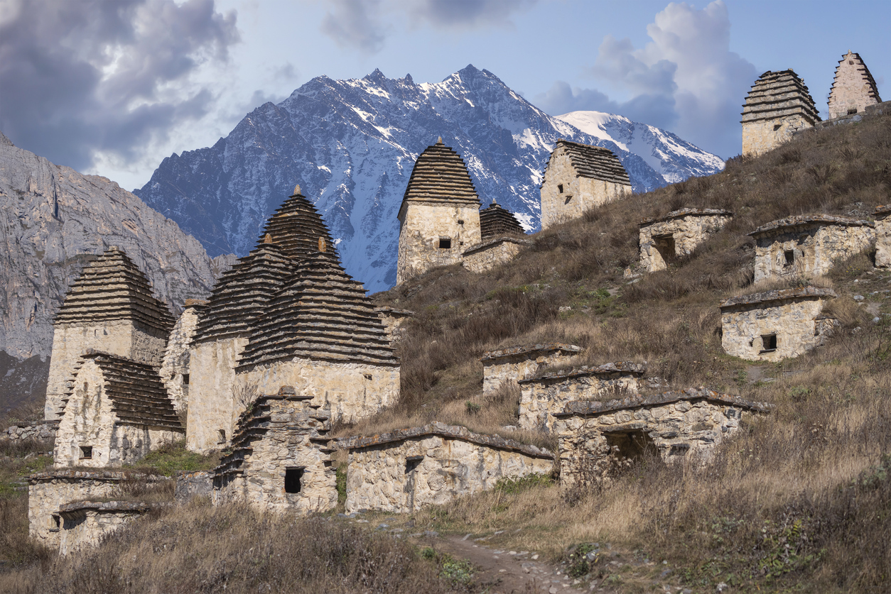 Северная Осетия Алания Даргавс