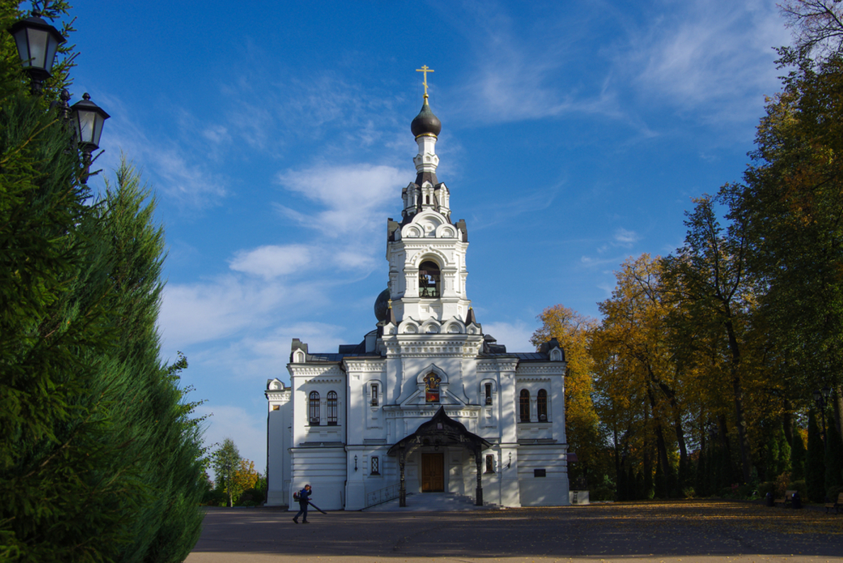 Церковь Успения в усадьбе Свиблово